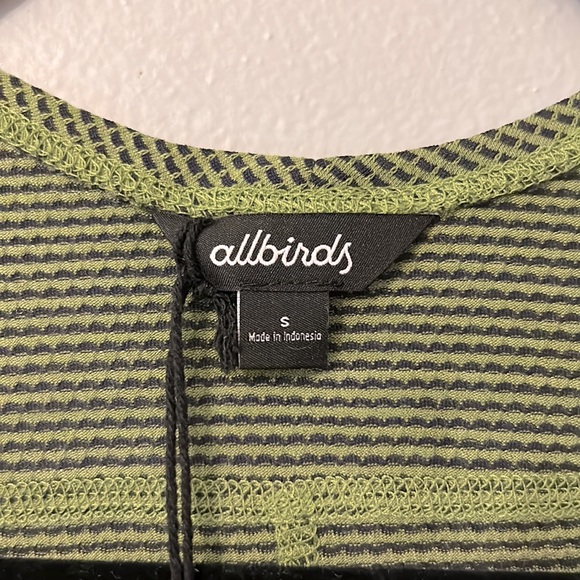 Allbirds Women’s Natural Run Athletic Tank Top Green Pine S NWT - Picture 9 of 9